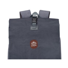 Рюкзак Glaze для ноутбука 15'', серый с патчем