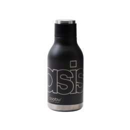 Термос URBAN, черный (гравировка)