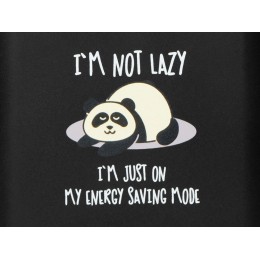 Внешний беспроводной аккумулятор 2-в-1 с функцией зарядки Apple Watch, QC/PD «AtomIQ», 10000 мАч, черный с тампопечатью