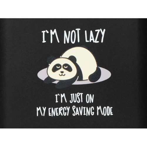 Внешний беспроводной аккумулятор 2-в-1 с функцией зарядки Apple Watch, QC/PD «AtomIQ», 10000 мАч, черный с тампопечатью