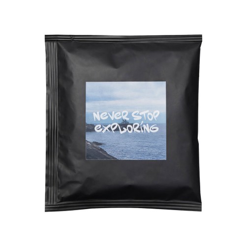 Кофе в дрип пакете "Бразилия 50% / Эфиопия 50%), черный (цифровая печать)