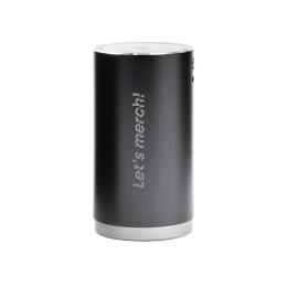 Алюминиевый увлажнитель - стерилизатор Clain, 200мл (гравировка)