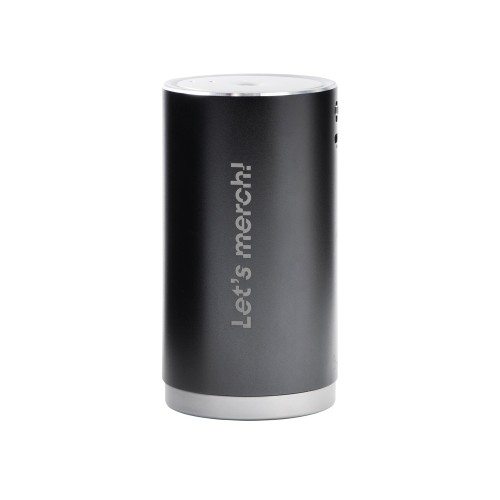 Алюминиевый увлажнитель - стерилизатор Clain, 200мл (гравировка)