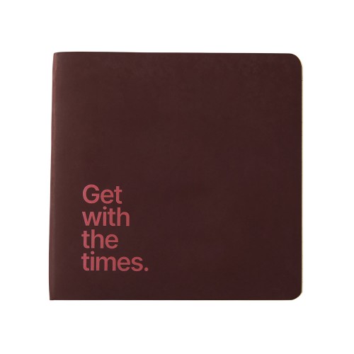 ЕЖЕДНЕВНИК недатированный А5- "MEGAPOLIS FLEX QUATTRO" (БОРДОВЫЙ) с УФ-печатью