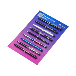 Промо-сет метталических ручек