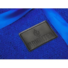 Плед акриловый Mohair, синий