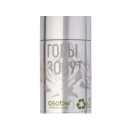 Термос «ORB», переработанная нержавеющая сталь (гравировка)