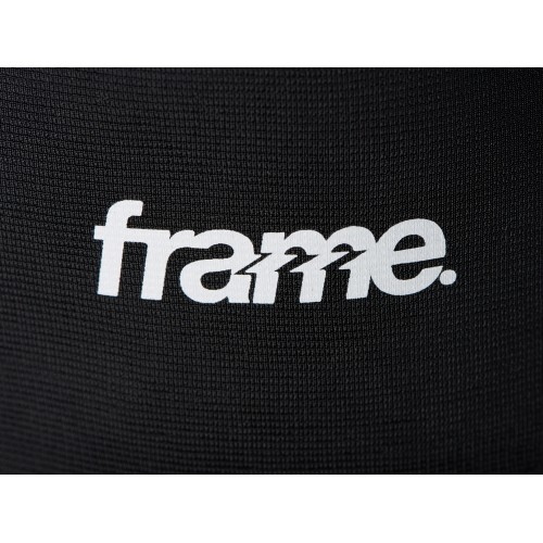 Бейсболка "Trucker", черный (термотрансфер)