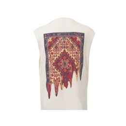 Майка оверсайз «Berlin», унисекс, молочный, ДТФ текстиль и Текстильный принтер