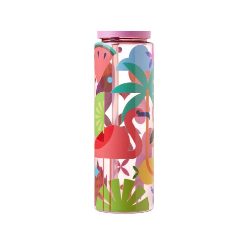 Спортивная бутылка для воды «Speedy» 700 мл, пыльная роза с круговой УФ-печатью