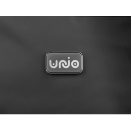 Рюкзак Sofit для ноутбука из экокожи, черный с гравировкой