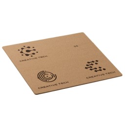 Пробковый коврик для мыши с беспроводной зарядкой «Querсus» (гравировка)