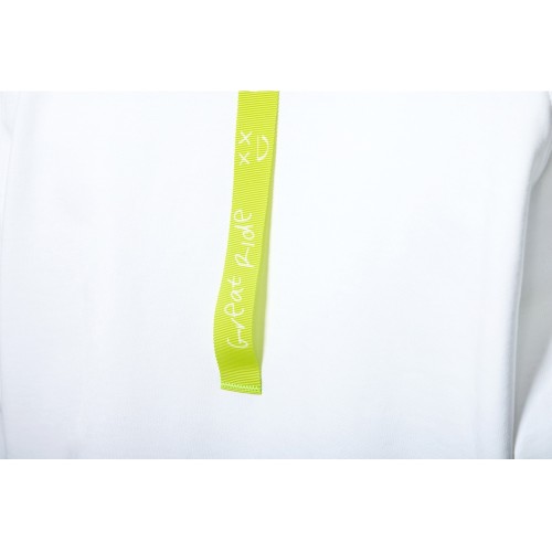 Свитшот оверсайз с рукавом реглан «Belgrade», унисекс, белый, ДТФ текстиль