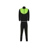 EVANS спортивный костюм, черный/лаймовый