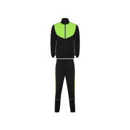 EVANS спортивный костюм, черный/лаймовый