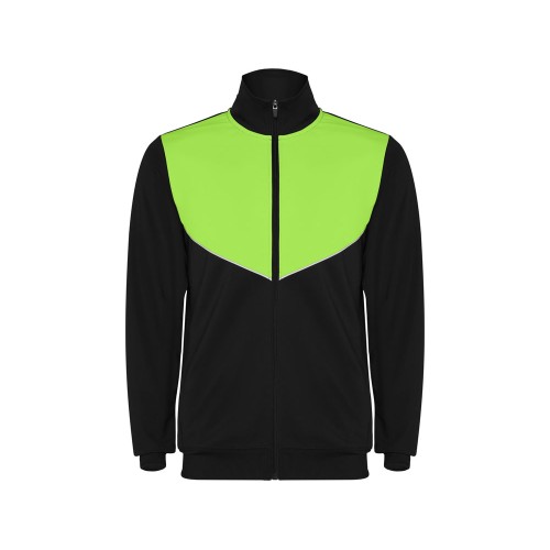 EVANS спортивный костюм, черный/лаймовый