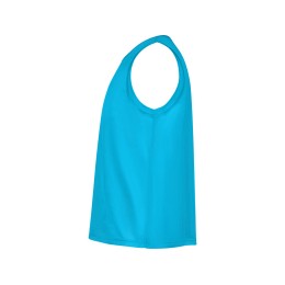 ROMA спортивная манишка, неоновый бирюзовый