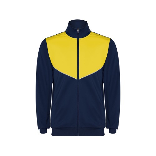 EVANS спортивный костюм, нэйви/желтый