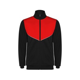 EVANS спортивный костюм, черный/красный