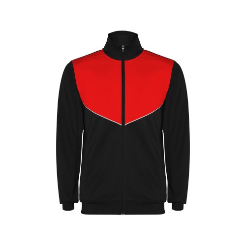 EVANS спортивный костюм, черный/красный