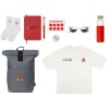 Welcome pack «Welcome Aboard!», красный