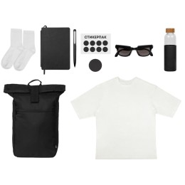Welcome pack «Welcome Aboard!», черный