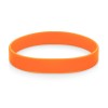 Силиконовый браслет "Forest" 202*12 мм, оранжевый