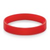 Силиконовый браслет "Forest" 202*12 мм, красный