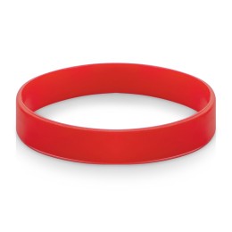 Силиконовый браслет "Forest" 202*12 мм, красный