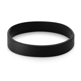 Силиконовый браслет "Forest" 202*12 мм, черный