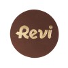 ПАТЧ КРУГ nubuk (коричневый ) 6,0 х 6,0 см
