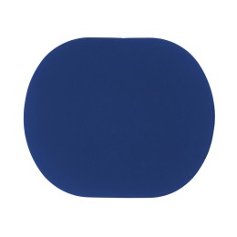 ПАТЧ ОВАЛ soft-touch (синий) 6,0 х 5,0 см