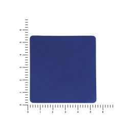 ПАТЧ КВАДРАТ soft-touch (синий) 5,5 х 5,5 см