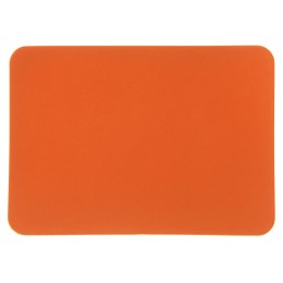 ПАТЧ ПРЯМОУГОЛНЫЙ soft-touch (оранжевый ) 5,0 х 7,0 см