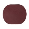 ПАТЧ ОВАЛ nubuk (коричневый ) 6,0 х 5,0 см
