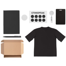 Welcome pack «Simple kit», черный
