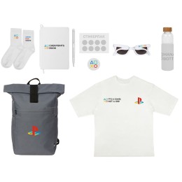 Welcome pack «Welcome Aboard!», белый