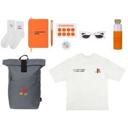 Welcome pack «Welcome Aboard!», оранжевый