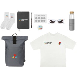 Welcome pack «Welcome Aboard!», серый