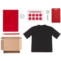 Welcome pack «Simple kit», красный