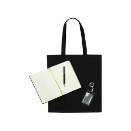 Welcome pack "Favorite Boss", черный/зеленое яблоко