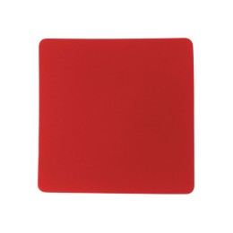ПАТЧ КВАДРАТ soft-touch (красный) 5,5 х 5,5 см