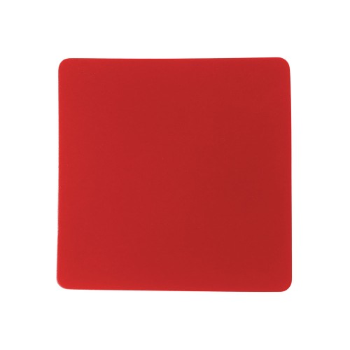 ПАТЧ КВАДРАТ soft-touch (красный) 5,5 х 5,5 см