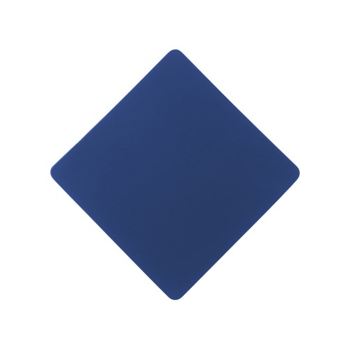 ПАТЧ РОМБ soft-touch (синий) 7,6 х 7,6 см