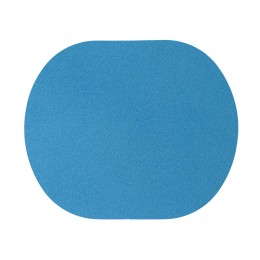 ПАТЧ ОВАЛ nubuk (голубой) 6,0 х 5,0 см