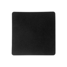 ПАТЧ КВАДРАТ nubuk (чёрный) 5,5 х 5,5 см