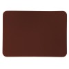 ПАТЧ ПРЯМОУГОЛНЫЙ nubuk (коричневый ) 5,0 х 7,0 см