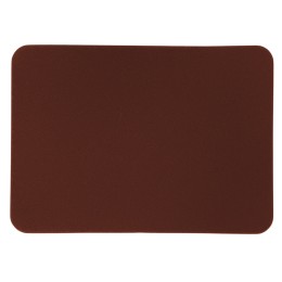 ПАТЧ ПРЯМОУГОЛНЫЙ nubuk (коричневый ) 5,0 х 7,0 см