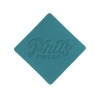 ПАТЧ РОМБ nubuk (голубой) 7,6 х 7,6 см