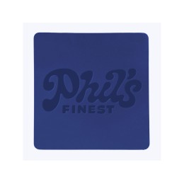 ПАТЧ КВАДРАТ soft-touch (синий) 5,5 х 5,5 см